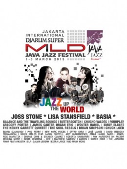 Java Jazz Festival 2013